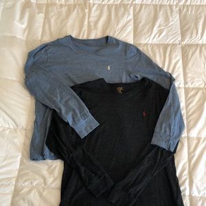 Bundle Men’s long sleeve Polo shirts